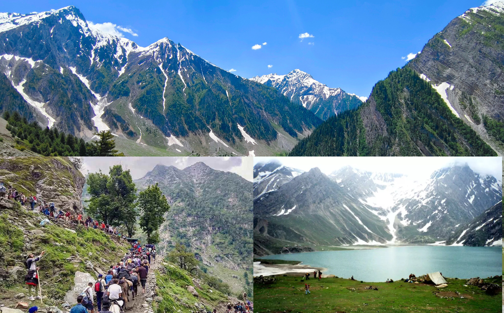 Amarnath Yatra By Trekking